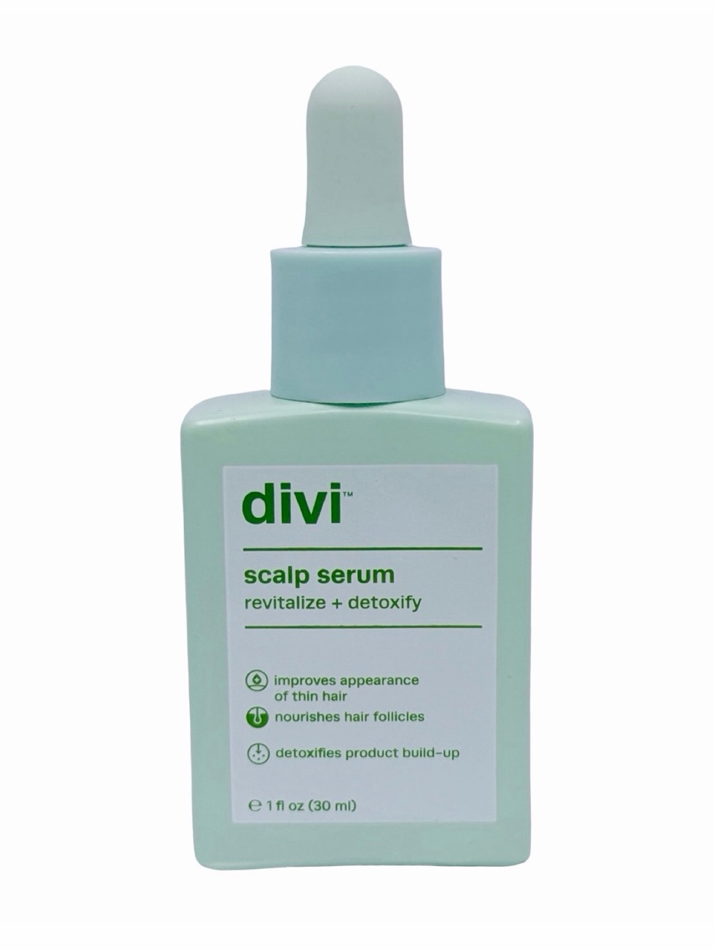Divi Scalp Serum - 1 fl oz / 30 ml - Revitalize + Detoxify